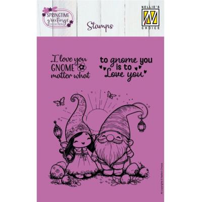 Nellie's Choice Stempel - Gnome & Elf